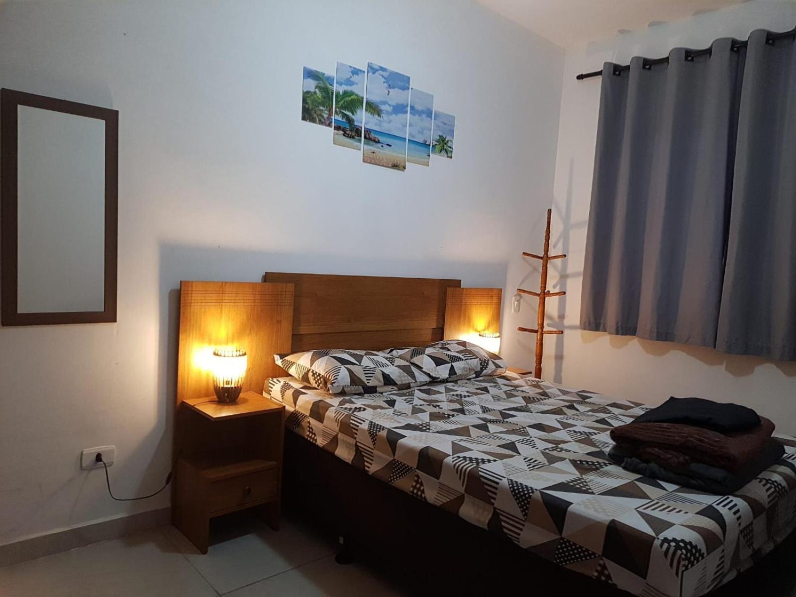 Ubatuba - Edificio Erica Apto 33 - 850 Metros Da Praia Grande Екстериор снимка